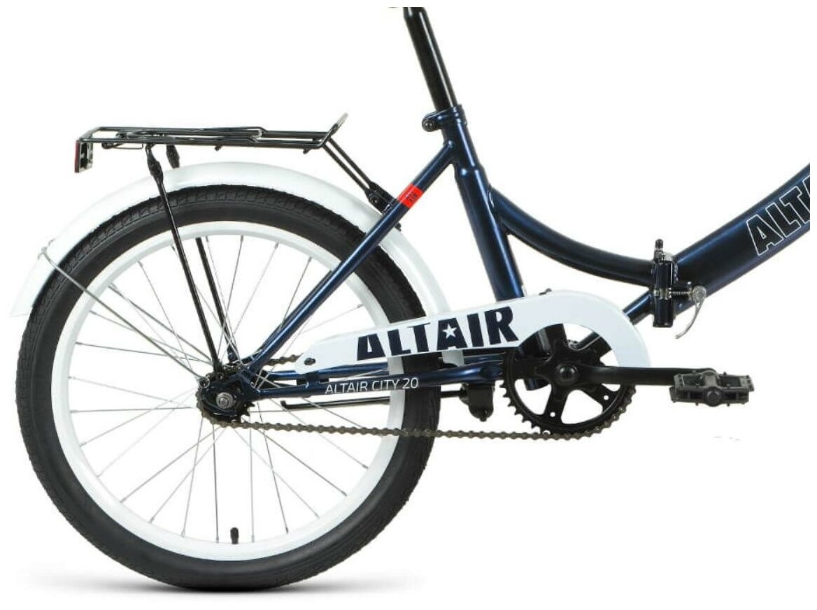 Городской складной велосипед ALTAIR CITY 20 (2022) - фото №6