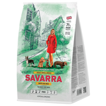 Сухой корм для собак SAVARRA утка, с рисом (для мелких пород) - изображение
