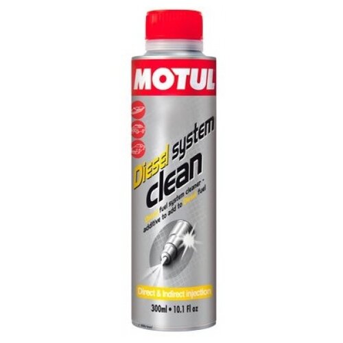 Присадка в топливо Motul DIESEL SYST CLEAN AUTO, 300 мл 104880