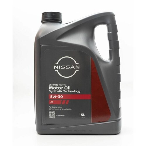 Моторное масло NISSAN 5W-30 C3 кан. 5 л