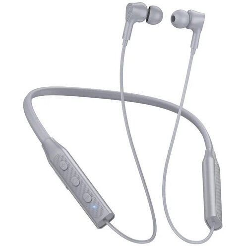 Bluetooth-наушники вакуумные с шейным шнурком Borofone BE59 Grey