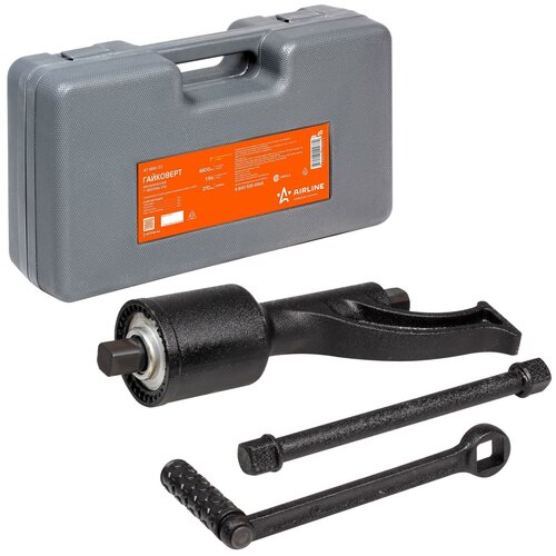 Гайковерт механич 1 4800Нм 156 пласт кейс AT-MW-03 734000₽