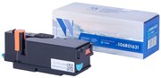 Лазерный картридж NV Print NV-106R01631C для Xerox Phaser 6000, 6010, WorkCentre 6015 (совместимый, голубой, 1000 стр.)