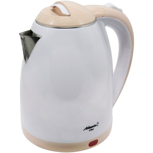 Чайник электрический двухстенный белый АТН-2437 Торговый дом КИТ 248100₽