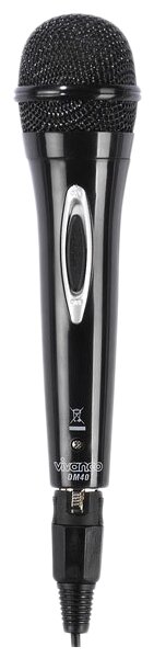Микрофон беспроводной Vivanco DM40 Black, черный