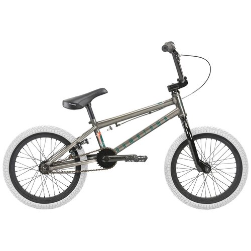 Экстремальный велосипед Haro Downtown 16, год 2022, цвет Серебристый
