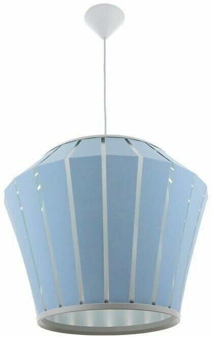 Светильник 1673/1BL E27 40Вт светло-голубой 48х48х36-136 см