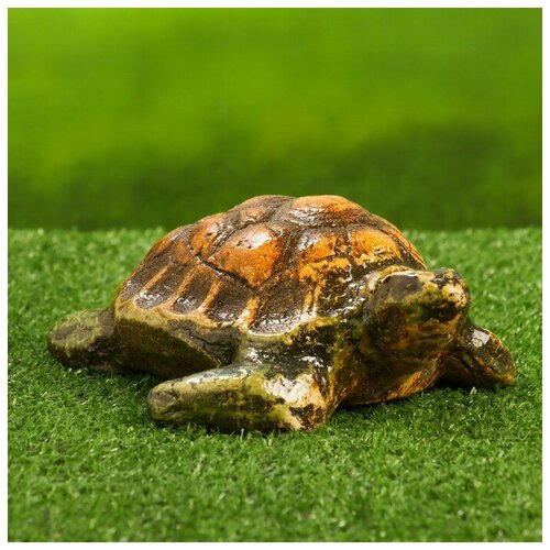 Садовая фигура Черепаха малая садовая фигура черепаха лохнесская 20х25х47см