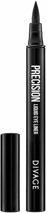 DIVAGE Подводка-фломастер для глаз Precision liquid eye liner, оттенок 101