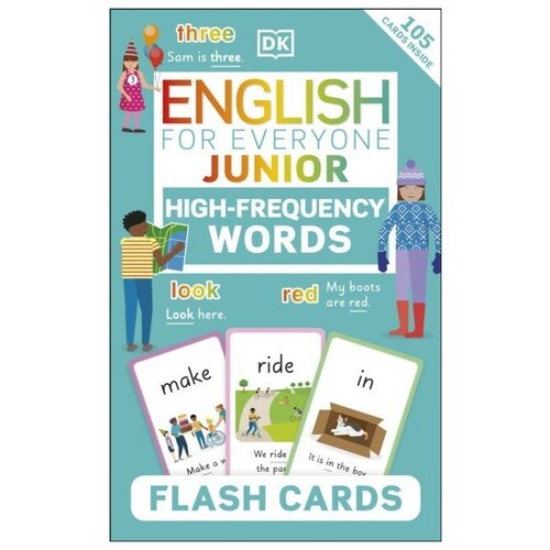English for Everyone Junior: High Frequency Words Flash Cards