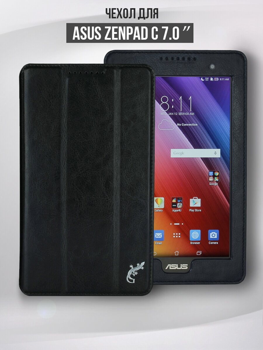 Чехол G-Case Executive для ASUS ZenPad C 7.0 Z170C/Z170CG черный