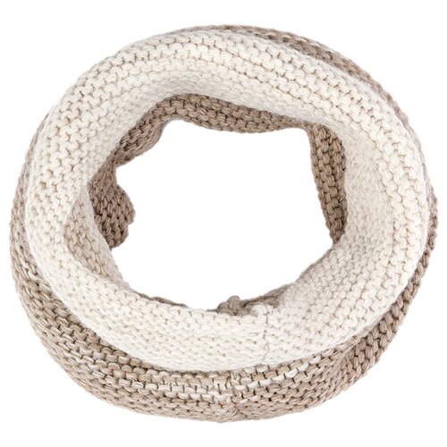 фото Шарф женский finn flare, цвет: коричневый w19-11131_607