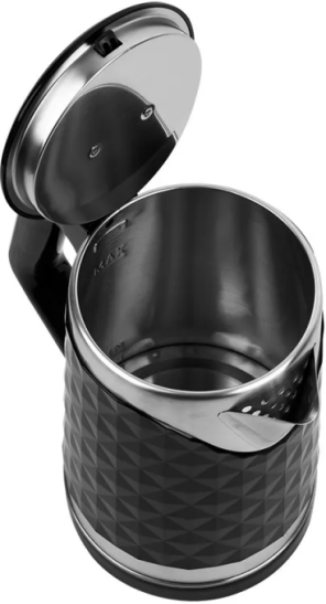 Чайник электрический VITEK , 1800Вт, черный - фото №11