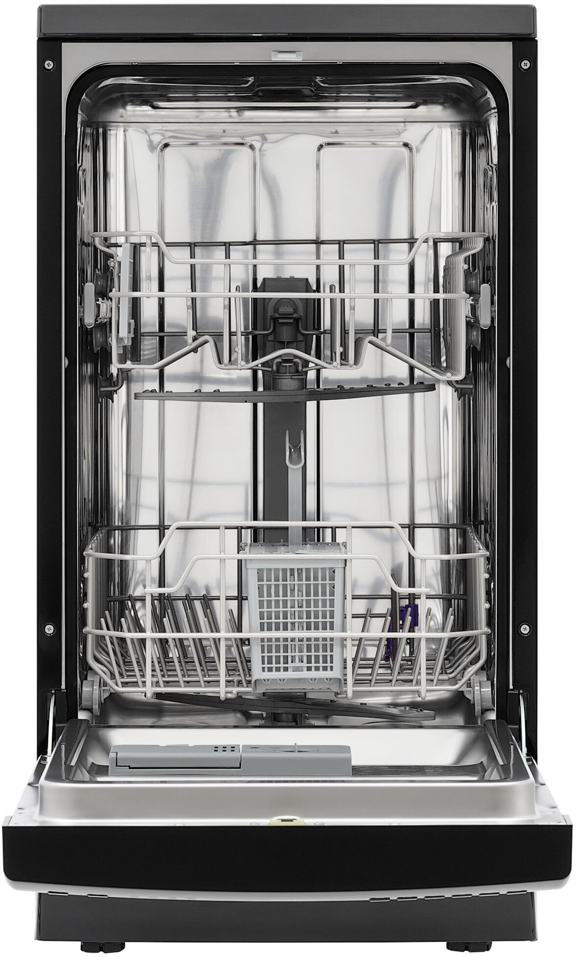 Посудомоечная машина KRONA RIVA 45 FS BL отдельностоящая черная - фотография № 2
