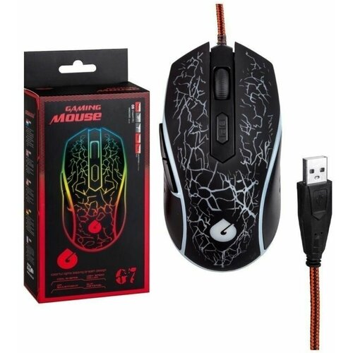 Игровая компьютерная проводная мышь Gaming mouse g6g7 48000₽