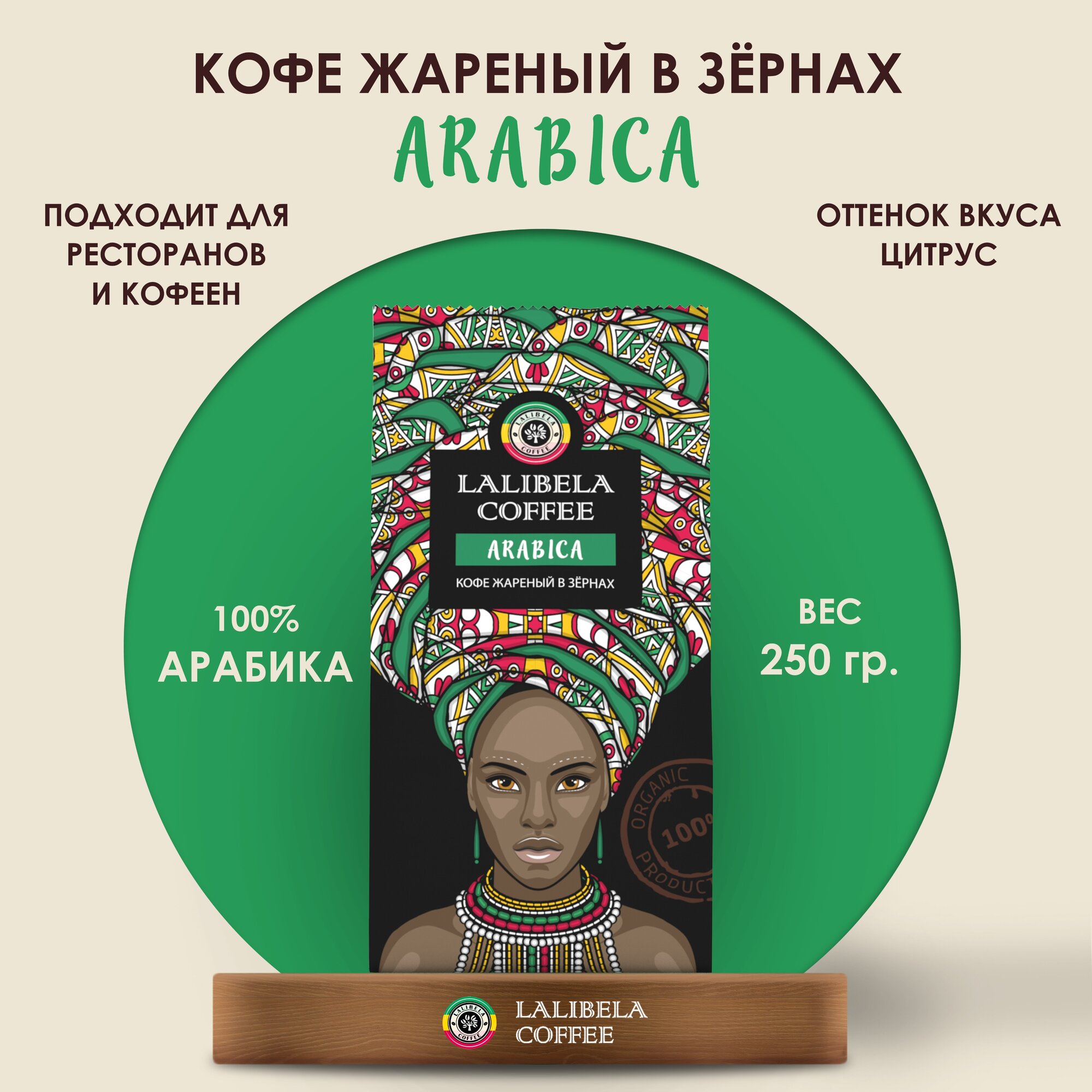 Arabica зерно