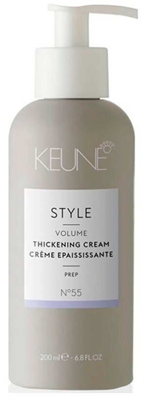 Keune Style Thickening Cream - Кёнэ Стайл Тикенинг Крем уплотняющий, 200 мл -