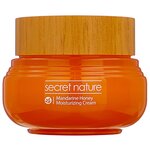 Secret Nature Mandarine Honey Whitening Moisturizing Cream Придающий сияние крем с мандарином и мёдом - изображение