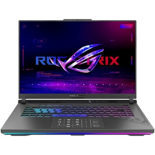 Ноутбук ASUS ROG Strix G16 G614JI-N4083 Intel Core i9 13980HX 2200MHz/16/2560x1600/16GB/1024GB SSD/NVIDIA GeForce RTX 4070 8GB/Без ОС (90NR0D42-M003W0) Grey портативный ультратонкий игровой монитор 2 5 k 16 дюймов 2560x1600 100% srgb usb c hdmi экран ips для ps4 ps5 xbox