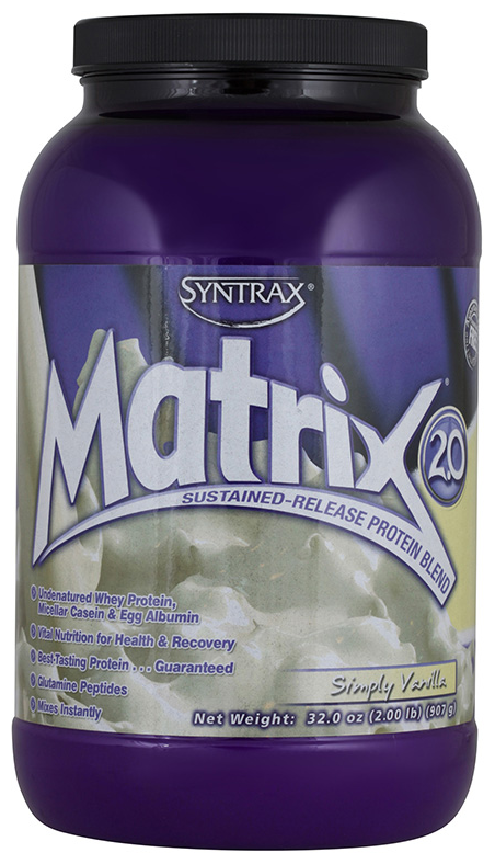 Syntrax Matrix (920 гр) (ваниль)