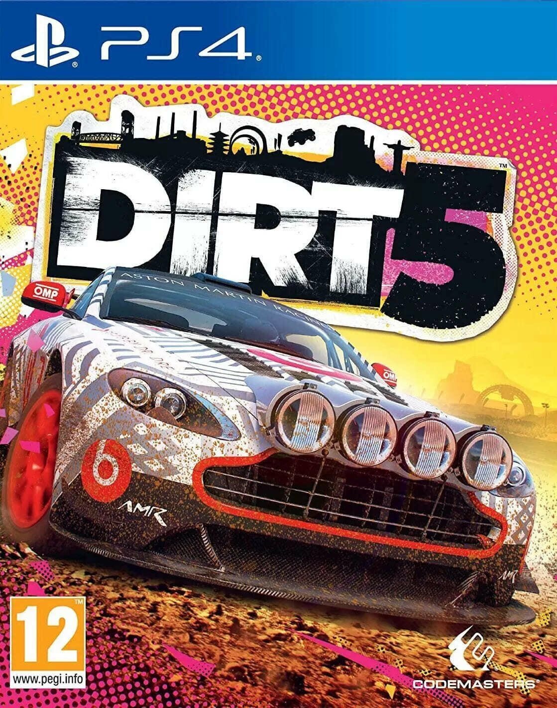 Игра DiRT 5 для PlayStation 4