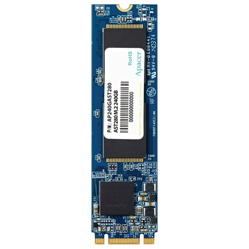 SSD-накопитель Apacer AP480GAST280-1 480Gb