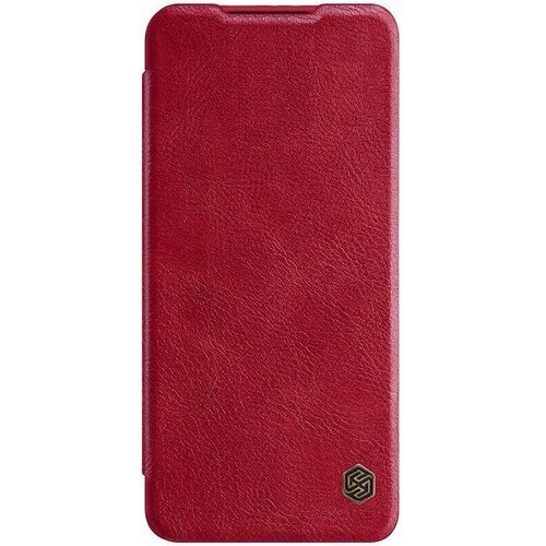 Чехол-книжка Nillkin Qin Leather Case для Xiaomi Mi11 Pro красный чехол nillkin qin leather case для oneplus 7t pro brown коричневый