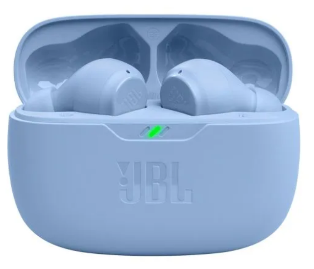 Беспроводные наушники JBL Wave Beam RU, голубой