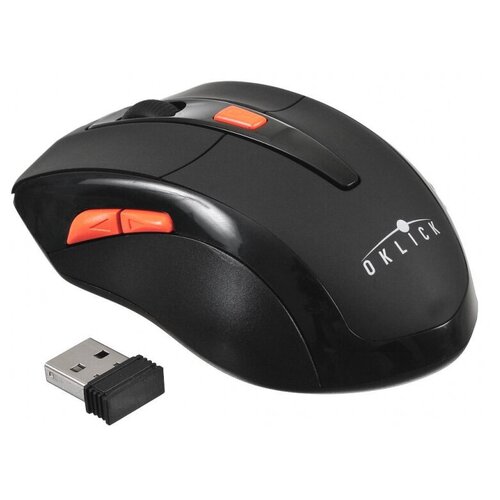 Мышь компьютерная Oklick 585MW черный 197700₽