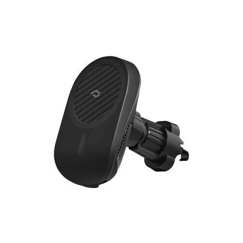 Держатель Pitaka New MagEZ Car Mount Pro MagSafe Qi Vent (вентиляция), цвет Черный