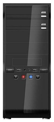 Компьютерный корпус Classix Promo XP 350W Black