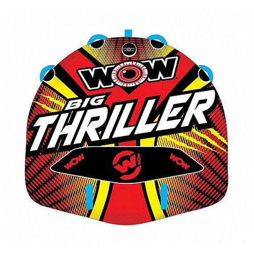 фото World of watersports баллон буксируемый (водный аттракцион) world of watersports big thriller модель 2018 года wow