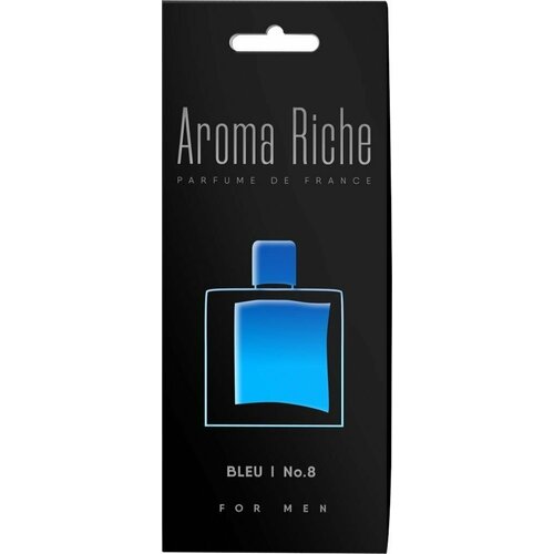 Ароматизатор AROMA RICHE Bleu №8, картонный - 4 шт.