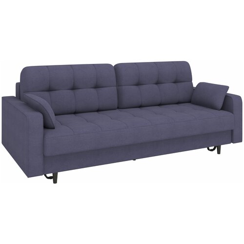 Прямой диван Первый Мебельный Санфорд Графит, шенилл