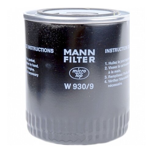 Масляный фильтр MANN-FILTER W 930/9