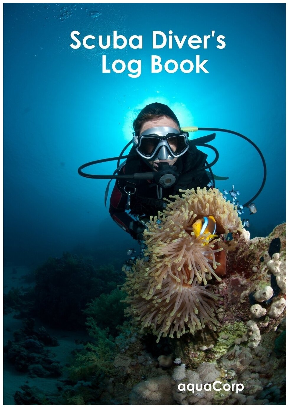 Scuba Diver's Log Book