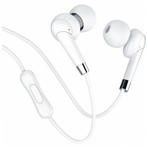 Проводные наушники с микрофоном вкладыши гарнитура для смартфона XiaomiSamsung 36300₽