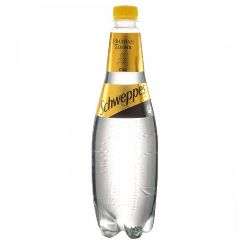 Напиток газированный Schweppes (Швепс) Индиан Тоник 0,85 л х 15 бутылок, пэт