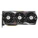 Видеокарта MSI NVIDIA GeForce RTX 3060Ti, RTX 3060 Ti GAMING Z TRIO 8G LHR, 8ГБ, GDDR6, LHR, Ret