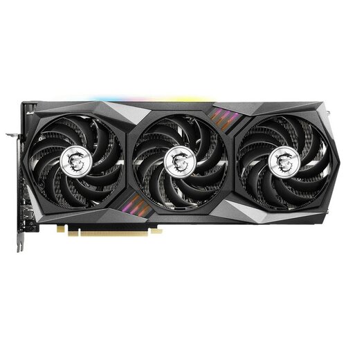 Видеокарта MSI PCI-E nVidia GeForce RTX 3060TI 8Gb GAMING Z TRIO LHR RTL RTX 3060 TI GAMING Z TRIO 8G LHR 8218600₽