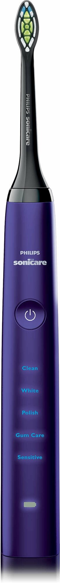 звуковая зубная щетка Philips Sonicare DiamondClean HX9372/04, аметист - фотография № 3