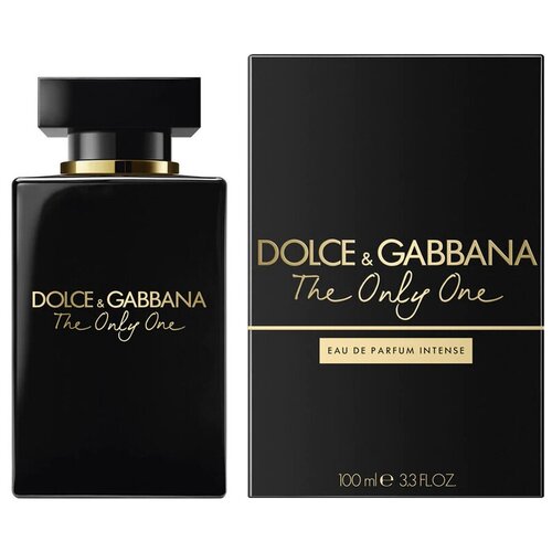 Парфюмерная вода DOLCE & GABBANA The Only One Intense 100ml духи the one for men eau de parfum intense dolce