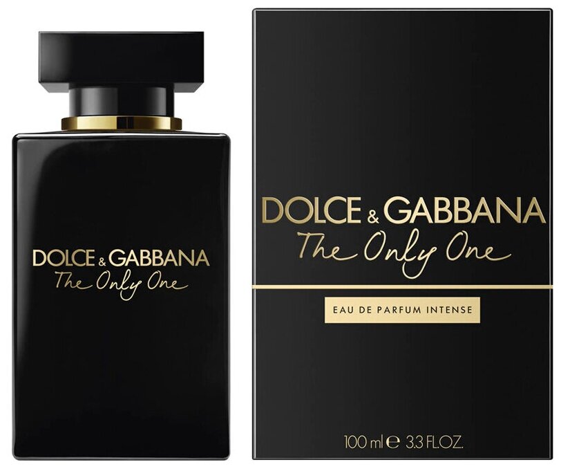 Dolce & Gabbana, The Only One Intense, 100 мл, парфюмерная вода женская
