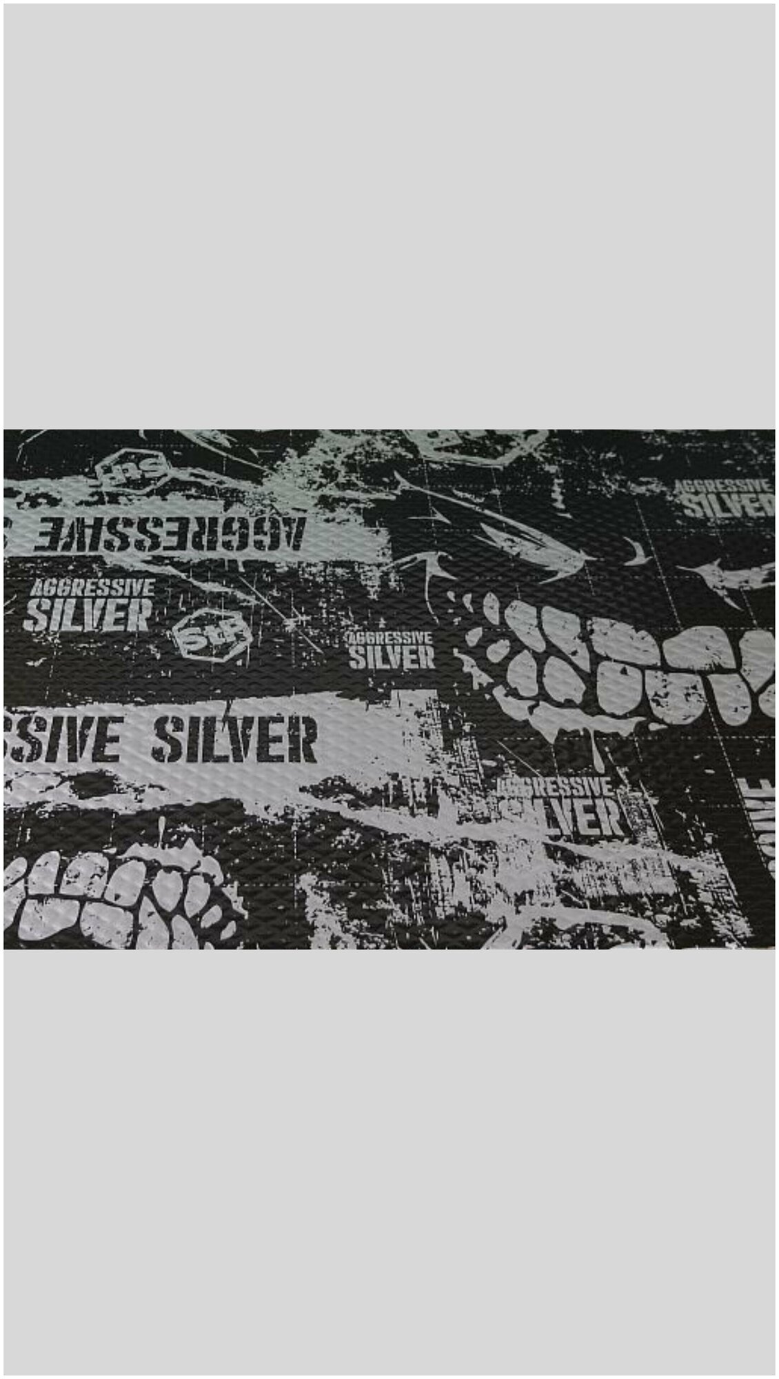 Шумоизоляция Stp Aggressive Silver (компл.:12шт) 750x470x2мм (09538-02-00) - фото №4