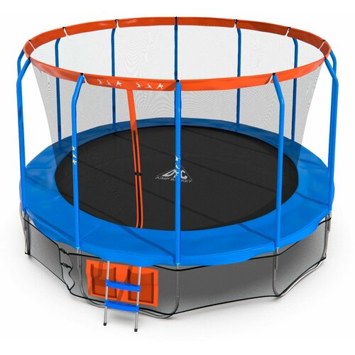 каркасный батут dfc jump basket 16ft jbsk b синий красный Батут DFC JUMP BASKET 16ft