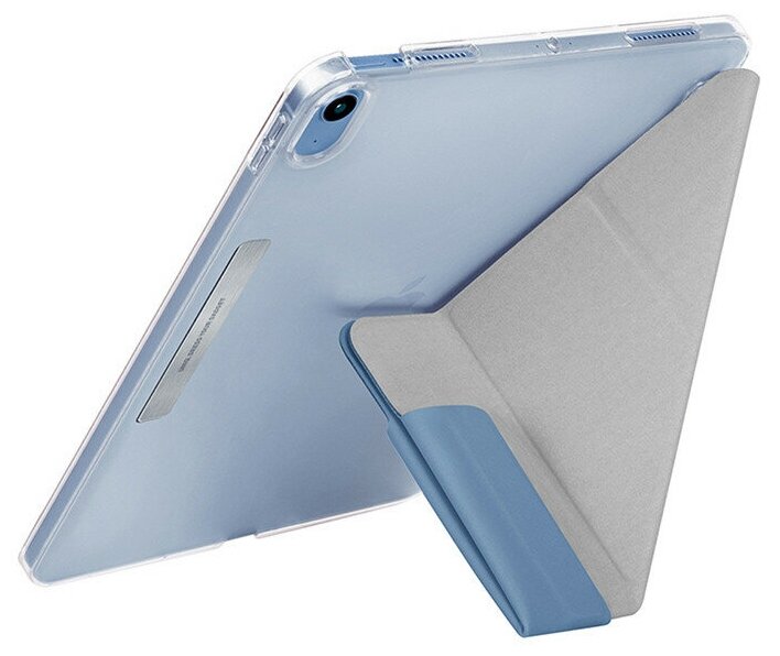 Чехол Uniq Camden для iPad 109 (2022 10th Gen) Northern Blue