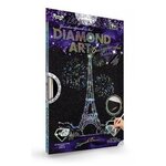 Danko Toys Набор алмазной вышивки Diamond Art Париж (DAR-01-06) - изображение