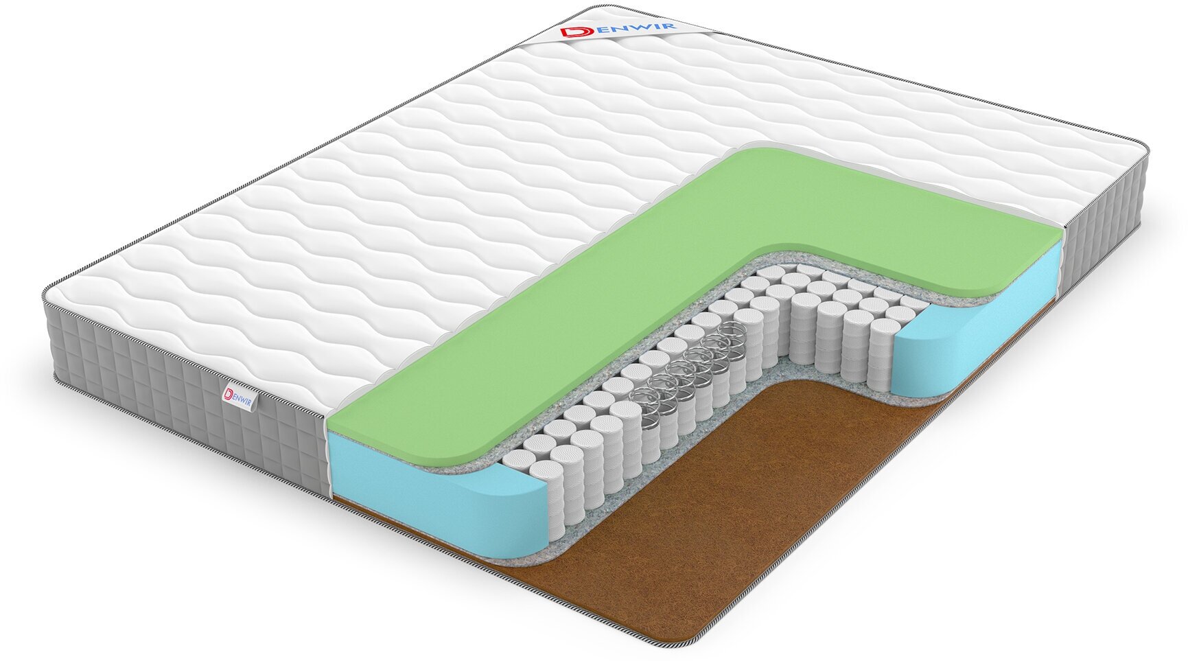 Матрас Denwir Best Foam Hard TFK 120x190