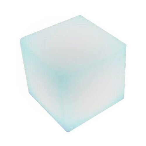 Светильник уличный LED куб разноцветный Cube 20 см 220V RGB_YM