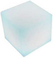 LIGHTHOUSE Светильник уличный Cube RGB_YM, E14, 8 Вт, цвет плафона белый